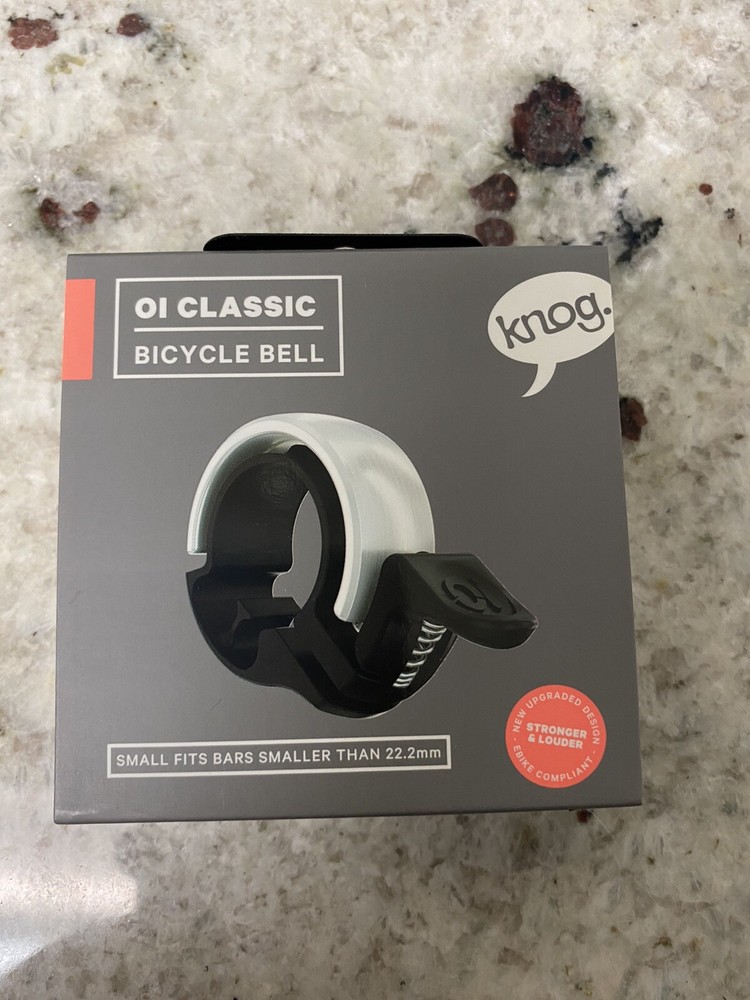 Knog Oi Classic Small Silver