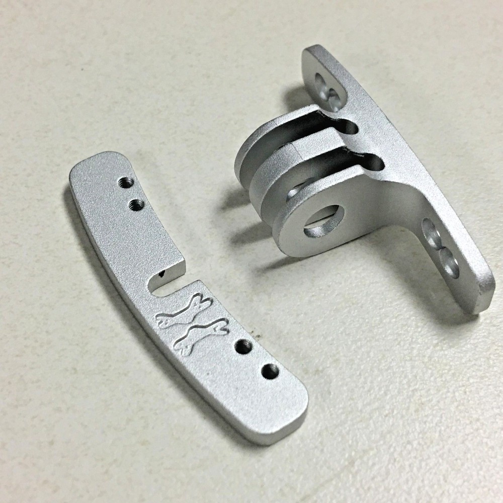 NEW HK Army Universal GoPro Goggle Camera Mount - Silver