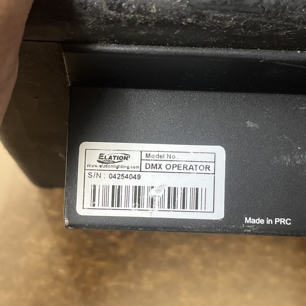 Elation | DMX Operator | Dj Mixer