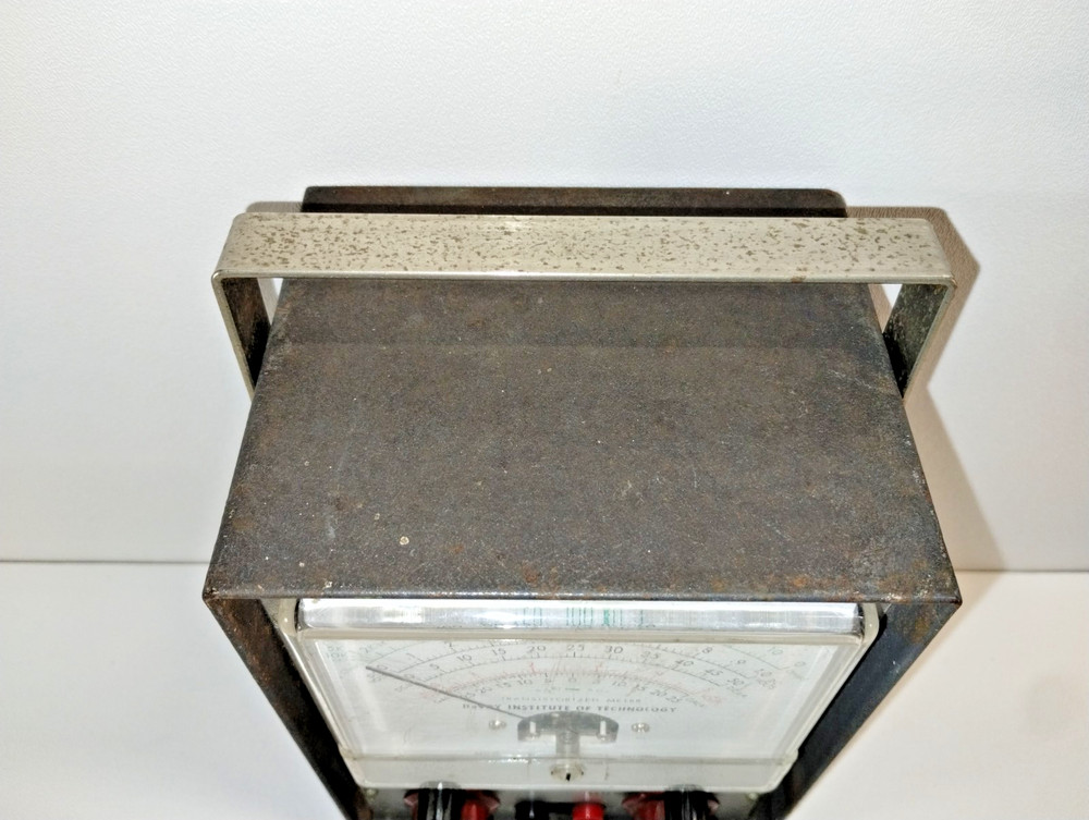 DeVry Institute Of Technology Transistorized Meter, Needs Restoration, Complete.