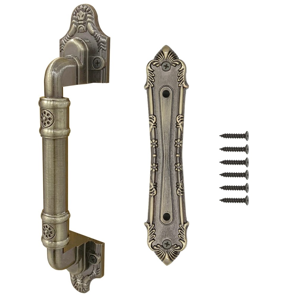 Sliding Barn Door Handles and Pulls 10" Pull No Drilling Two-Side Design,Barn...