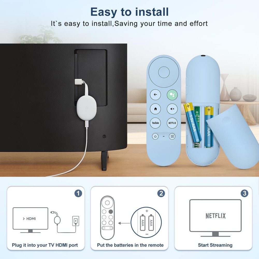 Replacement for google chromecast, chromecast remote