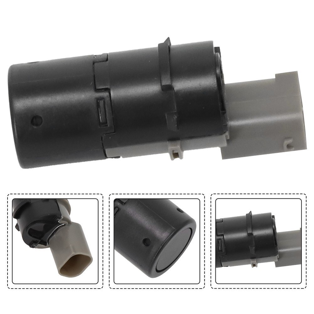 1Pcs Parking Reverse Sensor Black For E39 E46 E60 E61 E65 E66 X3 E83 E53 PDC