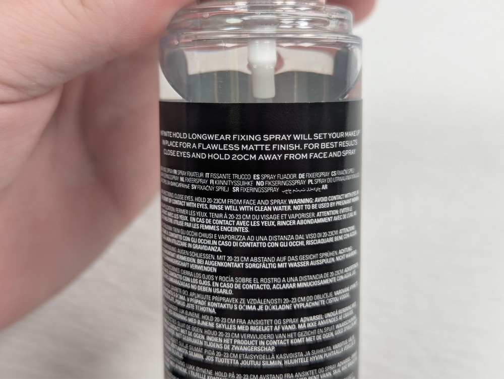 Makeup Revolution Infinite mattifying Spray - 100ml