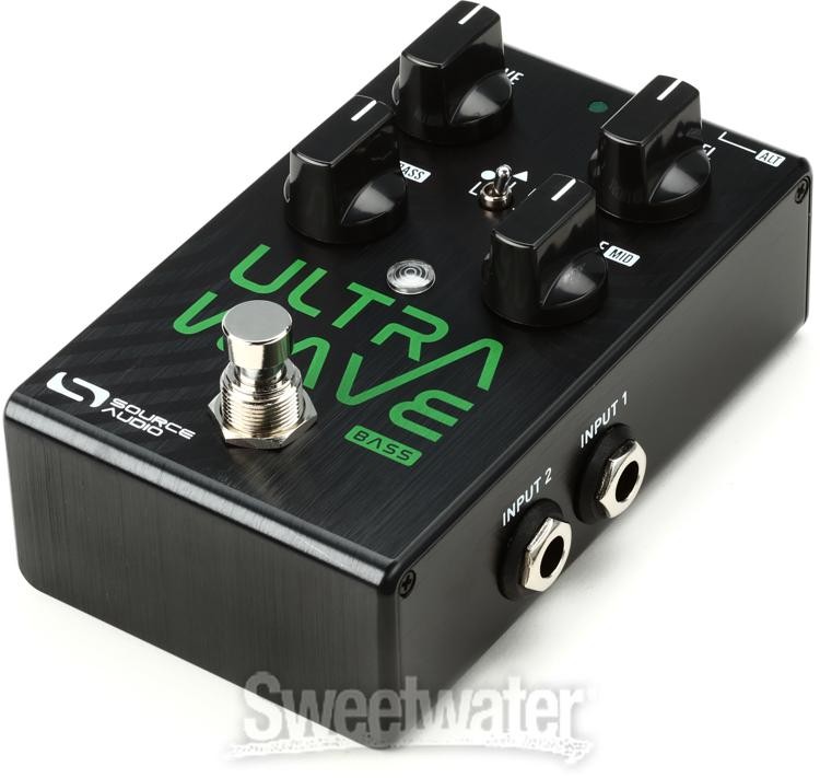 Source Audio Ultrawave Multiband Bass Processor Pedal