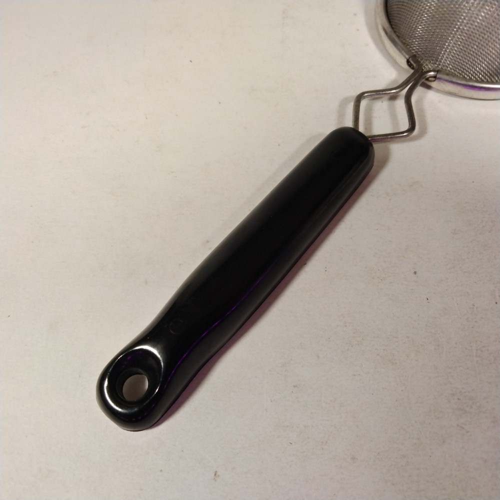 Ekco Tulip Handle Sieve Strainer Excellent Condition
