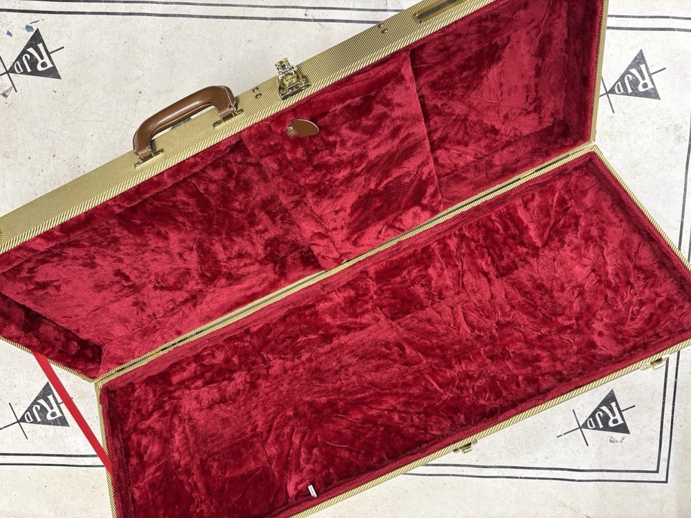 Roadrunner Universal Electric Guitar Hard Shell Case Tweed