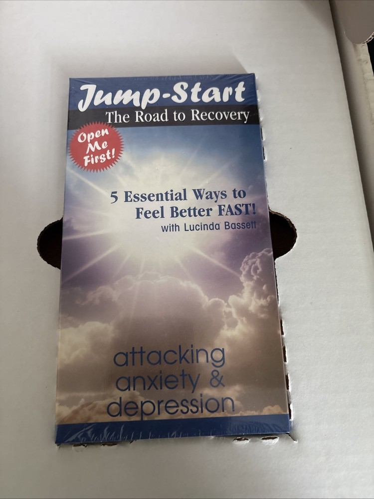 Midwest Center Attacking Anxiety & Depression Course 1996 BOXSET See Description