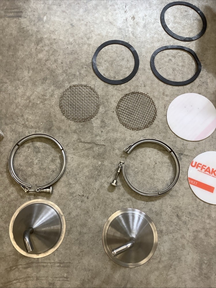 LBM Polyemer Pump Parts