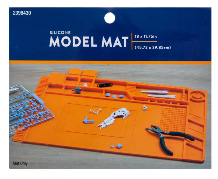 Orange Model Mat New
