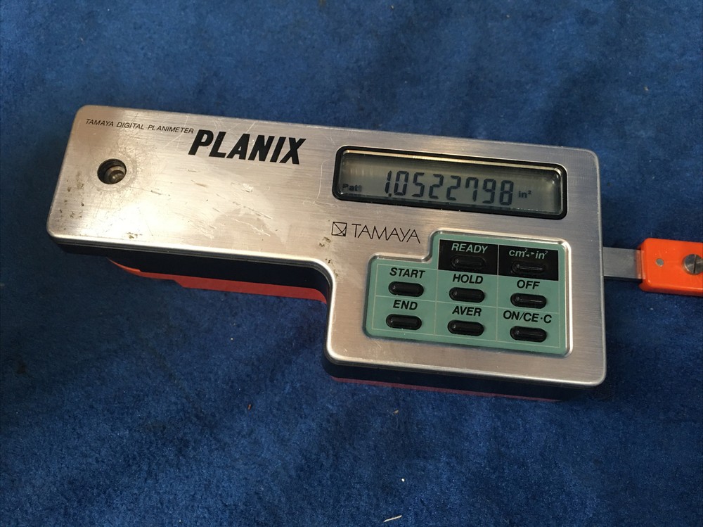 Tamaya Technics Planix 5 Digital Planimeter