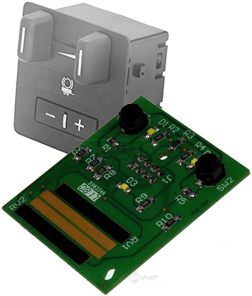 Trailer Brake Control Module Circuit Board Dorman 601-226