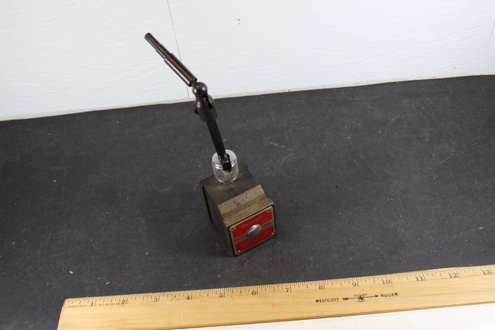Starrett No.657 Magnetic Indicator Holder