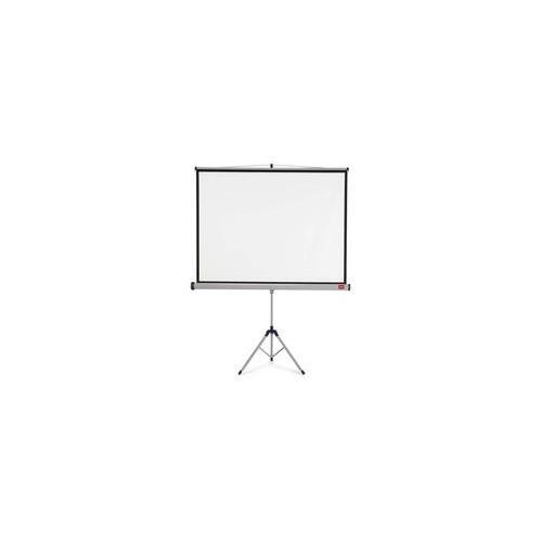 1902397 , Nobo Tripod Screen 2000x1513mm Grey/Blue