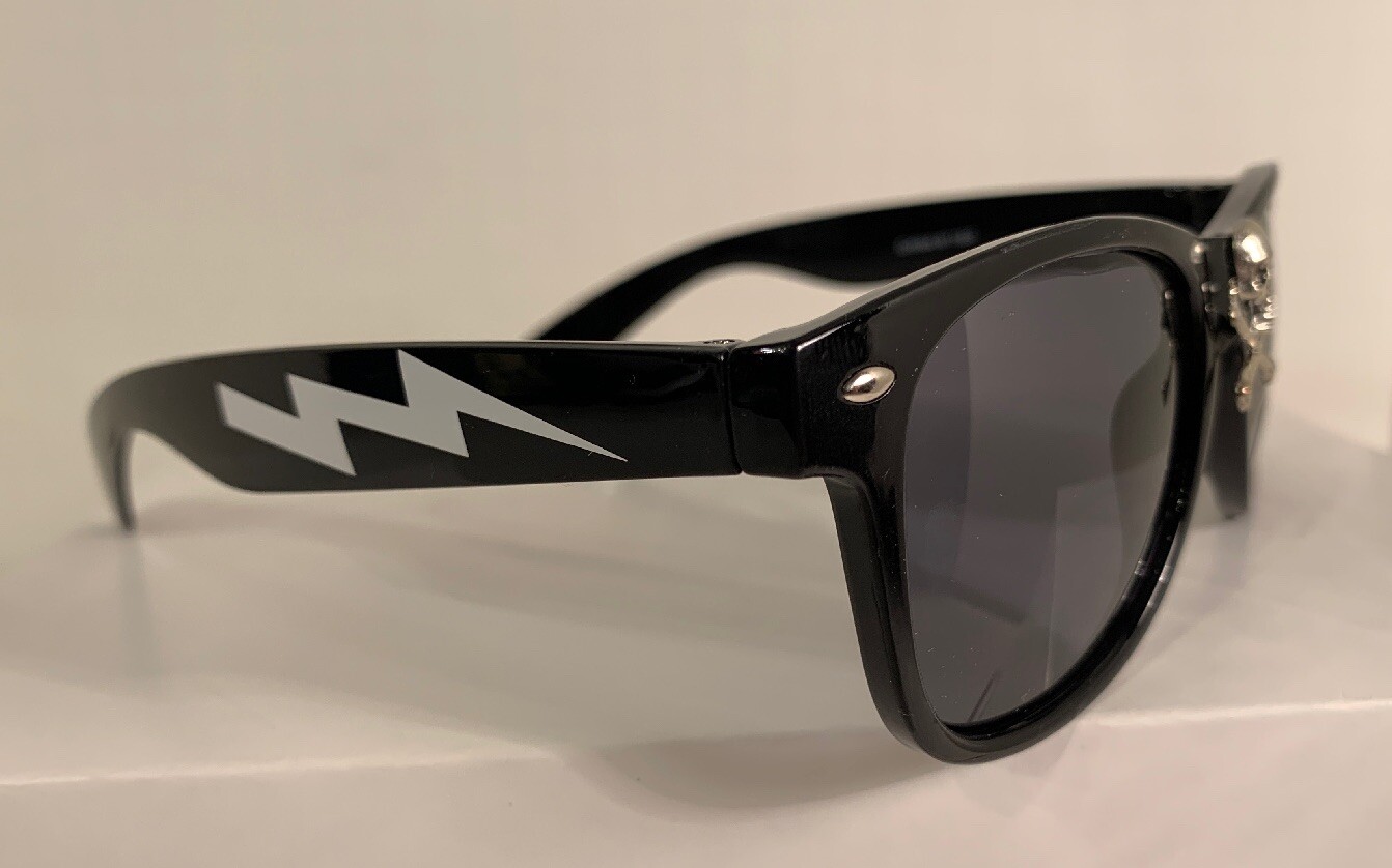 RICK “WILD THING” VAUGHN GLASSES w/Smoked Lenses from MAJOR LEAGUE! GO TRIBE!!