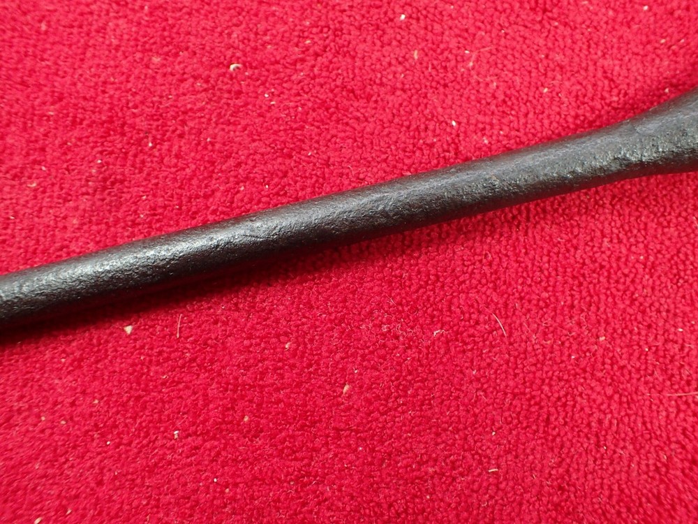 Primitive Antique Hand Forged Frog Fish Eel Gig with Socket End