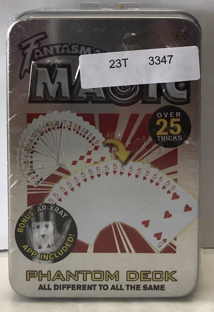 FANTASMA MAGIC PHANTOM DECK OVER 25 TRICKS
