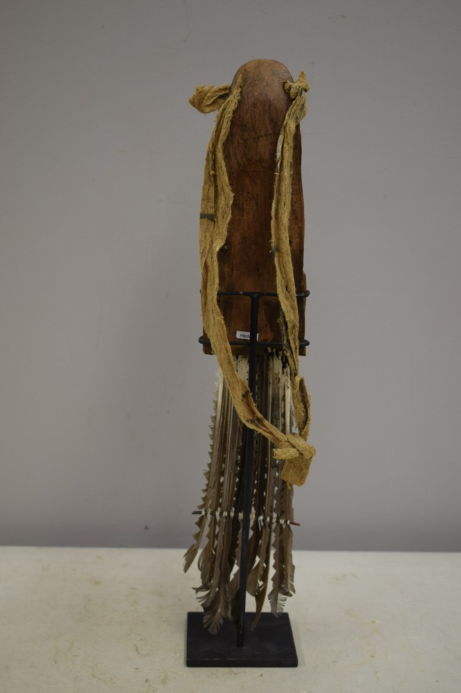 War Charm Admirality Islands Manus Provence Feather Beaded