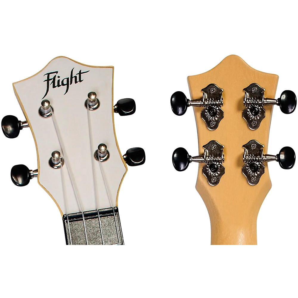 Flight TUS-35 Travel Soprano Ukulele White