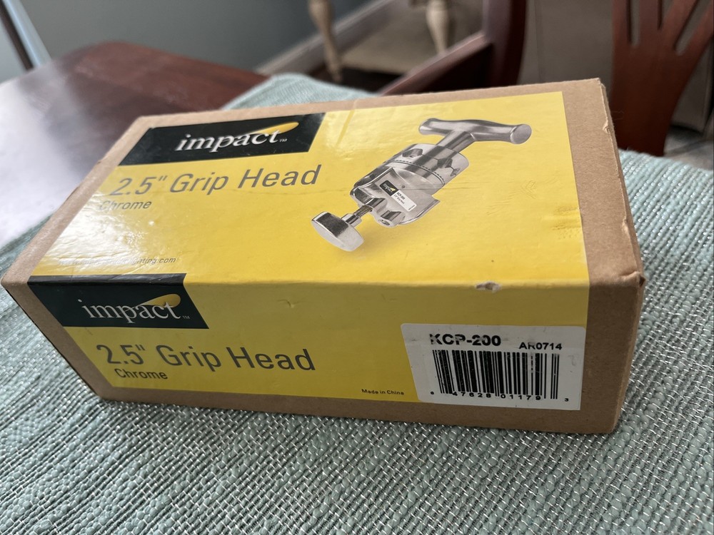 Impact Grip Head - 2.5" (Chrome) KCP-200 NEW