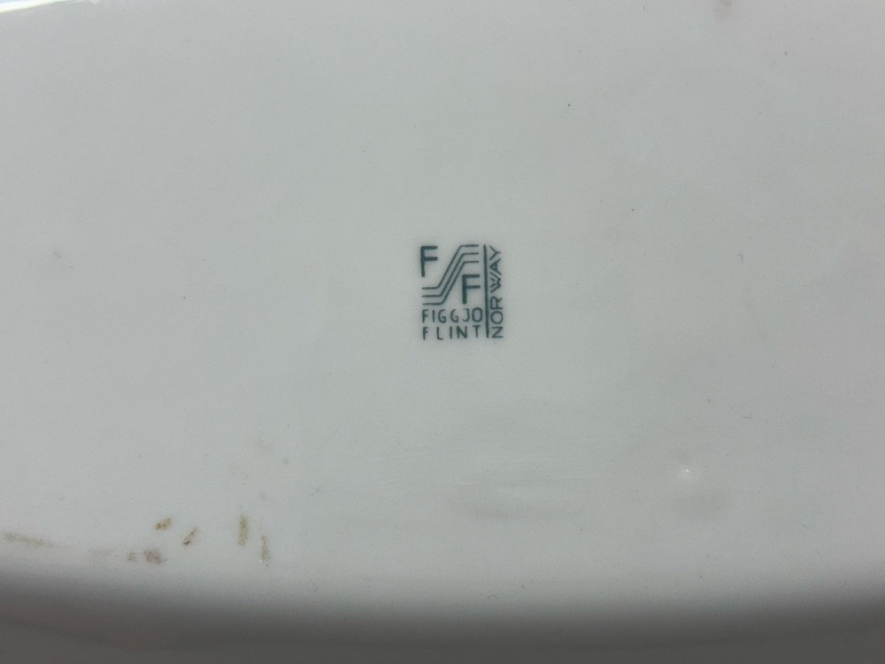 FIGGJO Flint Hardanger Dancers Rectangular Serving Tray 10" Norway