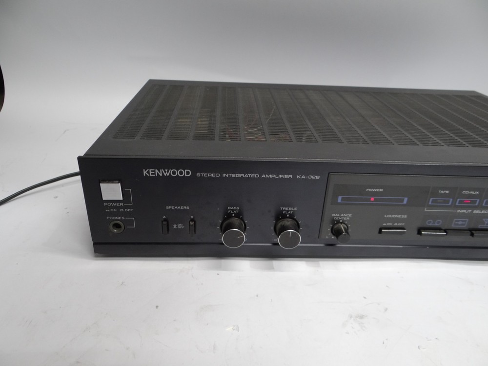 Kenwood KA-32B Integrated Amplifier - Tested Working