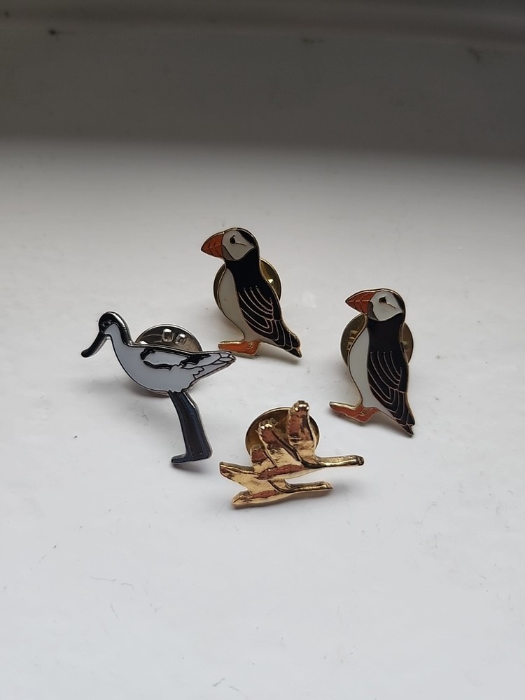 4 Butterfly Broochs Wild 🐦