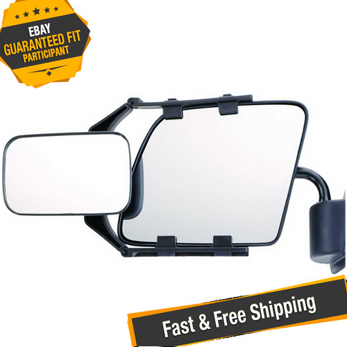 CIPA 11952 Universal Towing Mirror