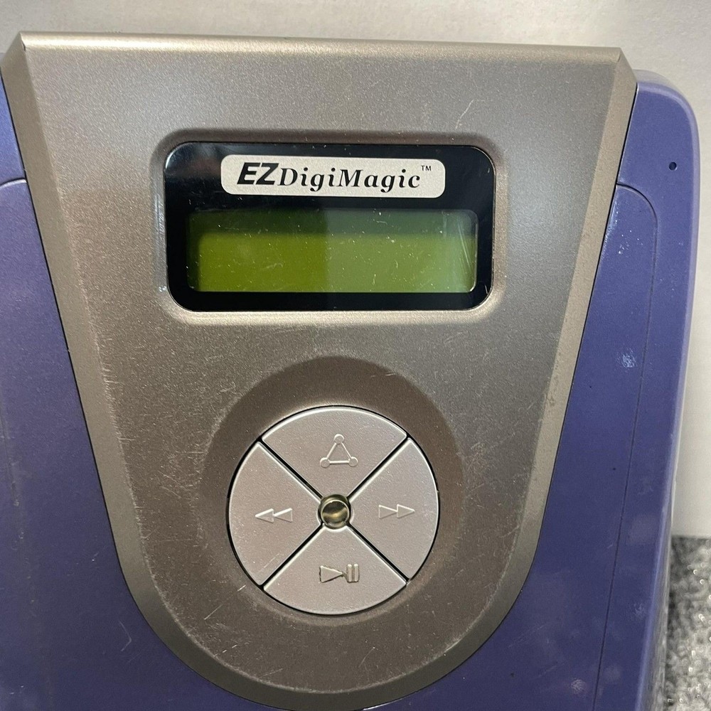EZDigiMagic DM220-C24e CD/DVD Backup Device External Burner USB 2.0 Card Reader