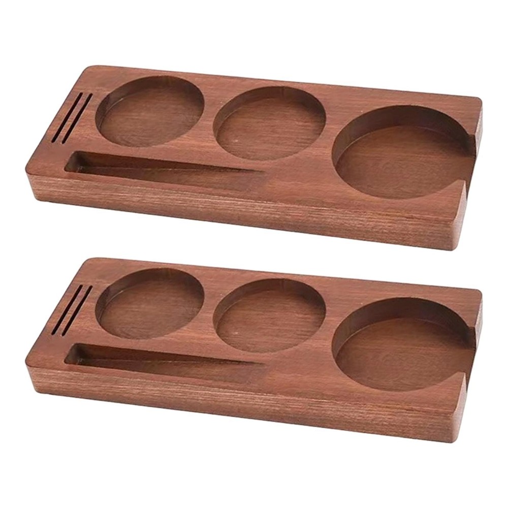 Espresso Tamper Mat Stand Accessory Organizer Espresso Tamp Tool Multifunctional
