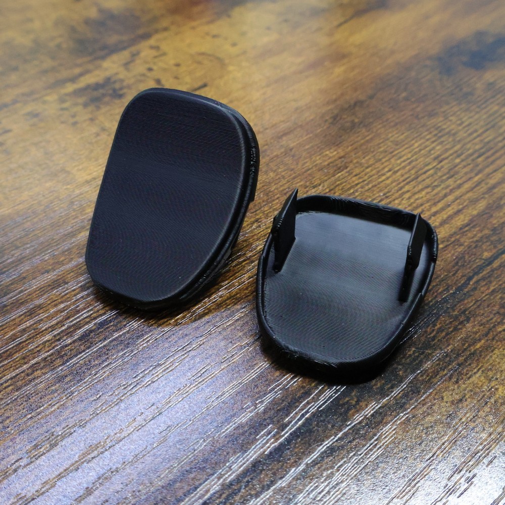 BMW E30 E34 E36 Z3 Door Handle Plug |2 pieces | Mirror Switch Cover | 5141903734