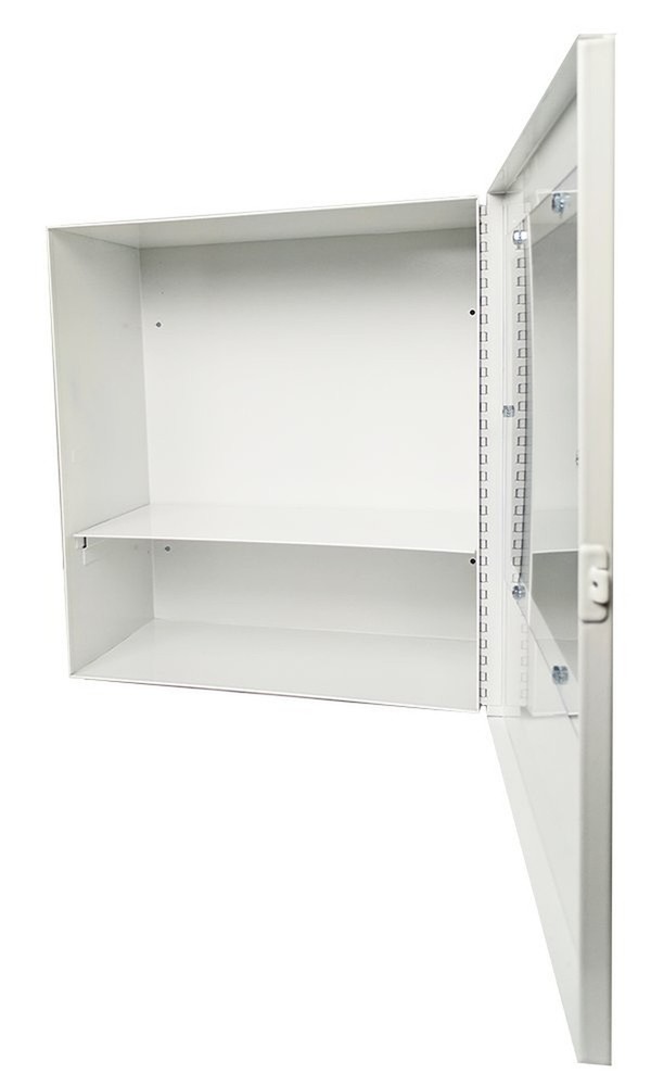 CPR Savers Surface Mount AED Defibrillator Cabinet (Without Alarm)