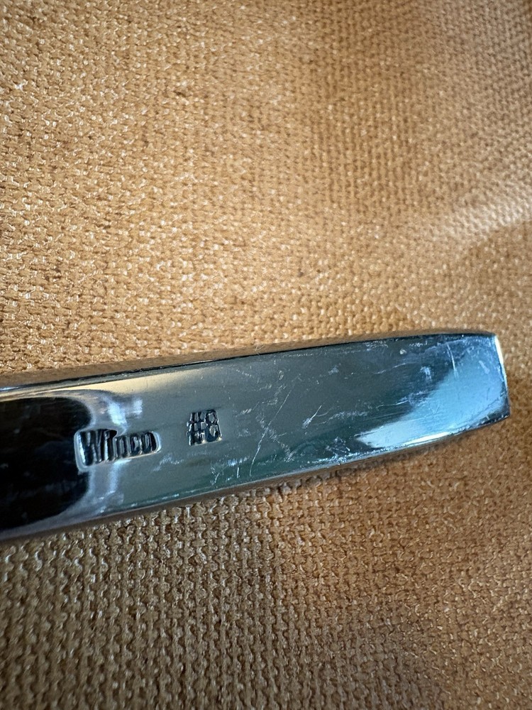 Winco Lobster Crab Seafood Shellfish Nut Cracker Stainless Steel Fork