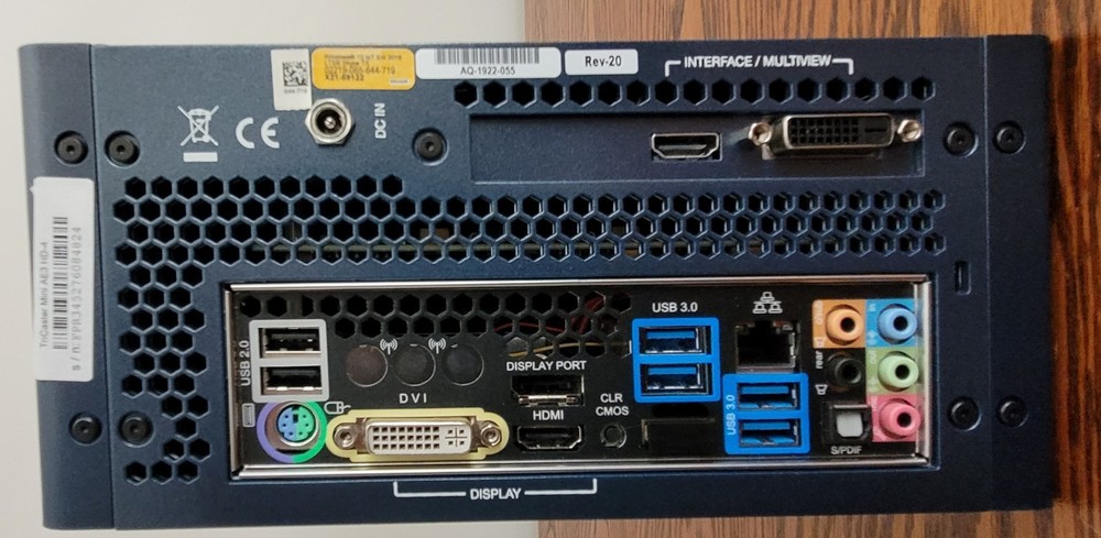 TriCaster Mini HD-4 Advanced SDI Production Switcher