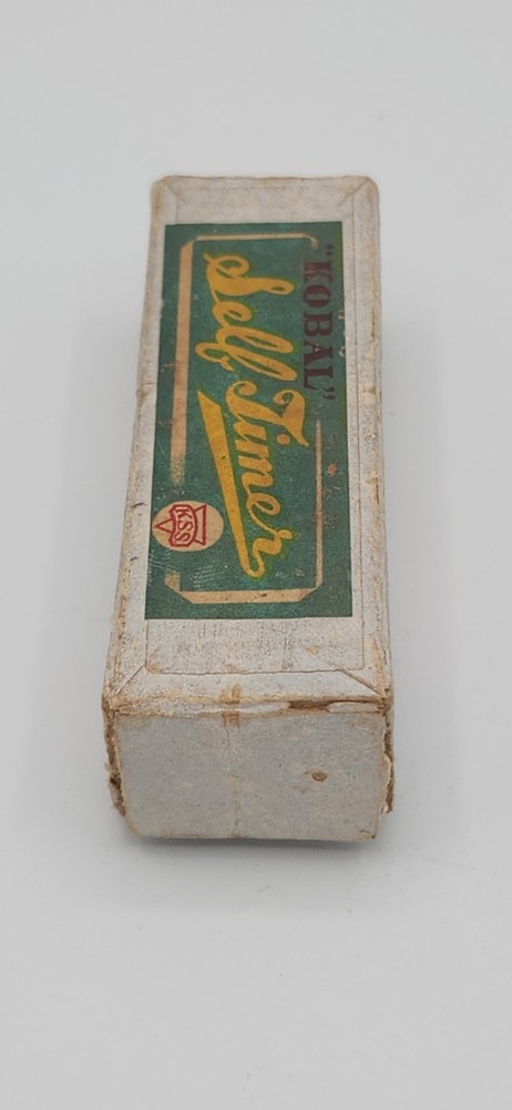 Kobal Self Timer with box All American Camera Shutter Delay Made in Japan