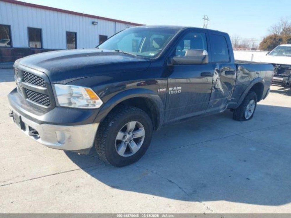 2016 DODGE 1500 PICKUP RR Door Trim Panel