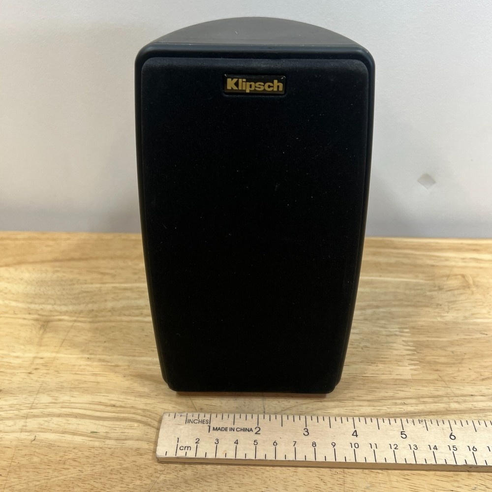 Klipsch Quintet V Satellite Speaker - Single Replacement - Black - 5th Gen