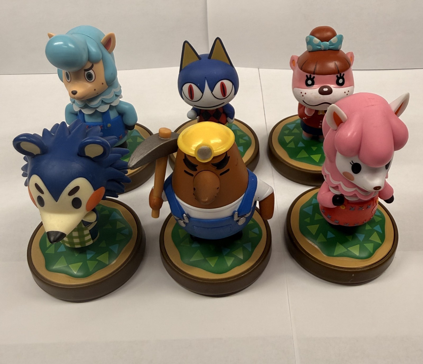 Nintendo amiibo Animal Crossing 6 Pack