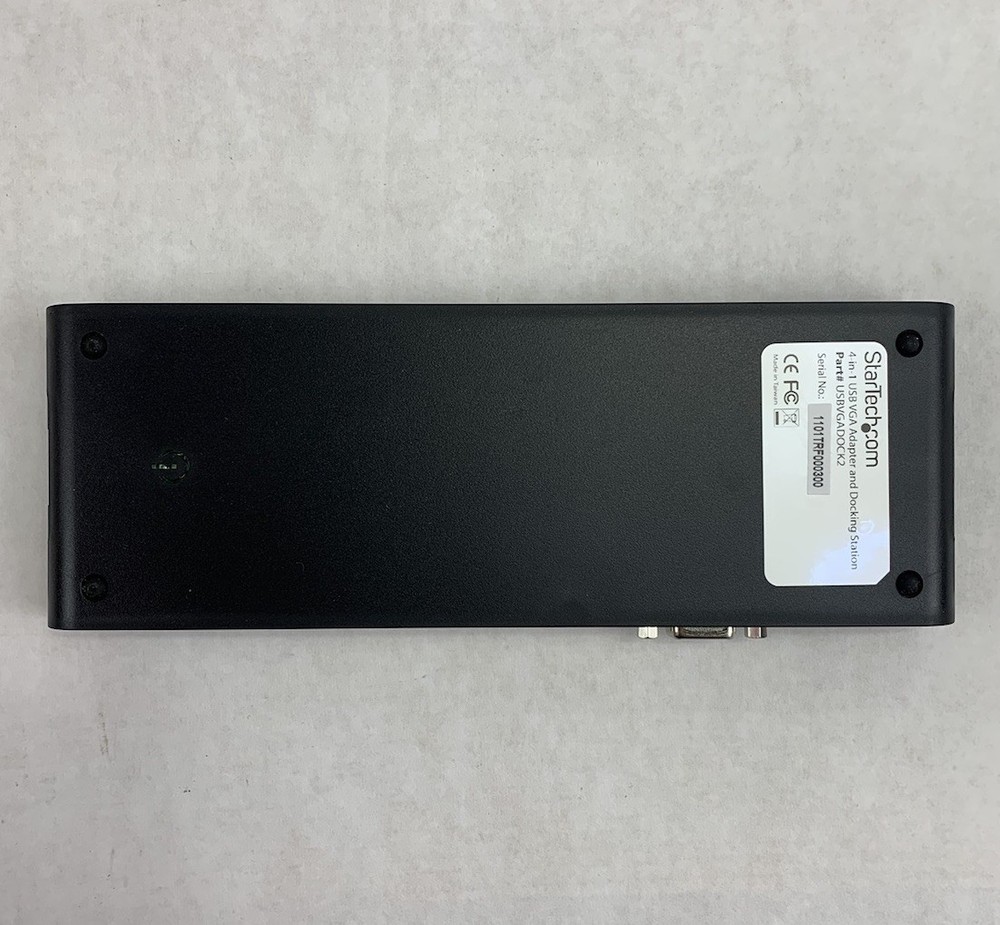 StarTech USBVGADOCK2 USB Docking Station with VGA