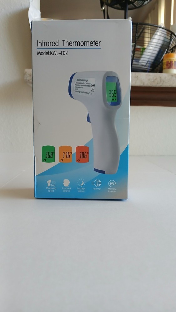 NON-CONTACT Infrared Forehead Thermometer