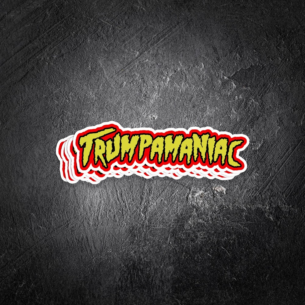 Trumpamaniac Vinyl Decal