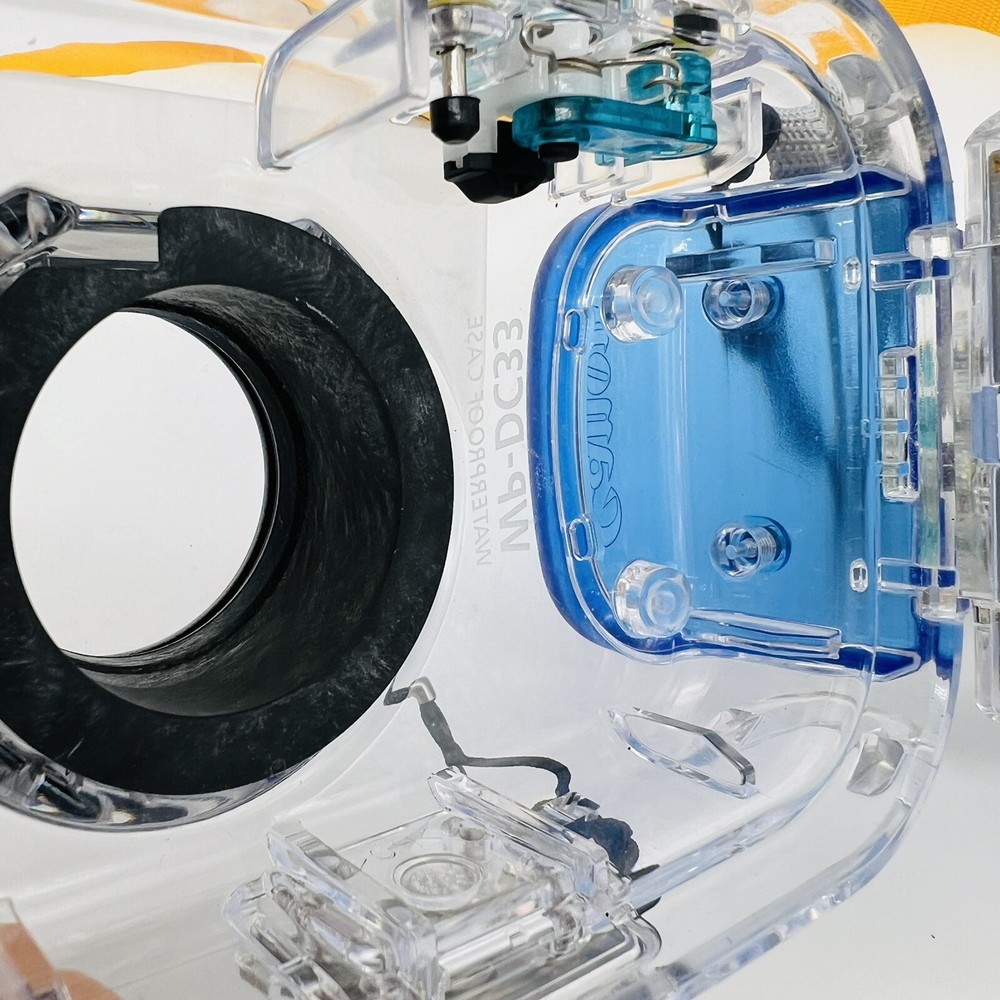 Canon WP-DC33 Underwater Waterproof Case 40M/130ft Camera