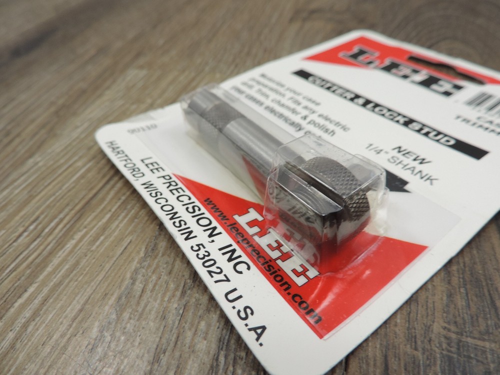 Lee Cutter & Lock Stud 1/4" Shank 90110