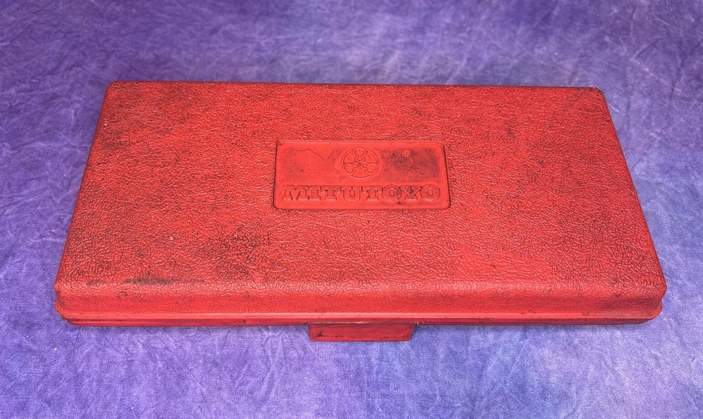 Mitutoyo No. 505-626 Dial Caliper Tool