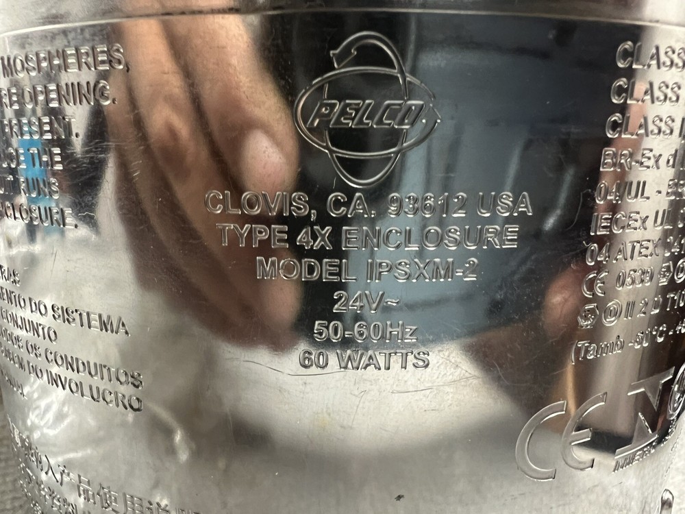 PELCO IPSXMPT31 WITH PELCO IPSXM-2 Power Module