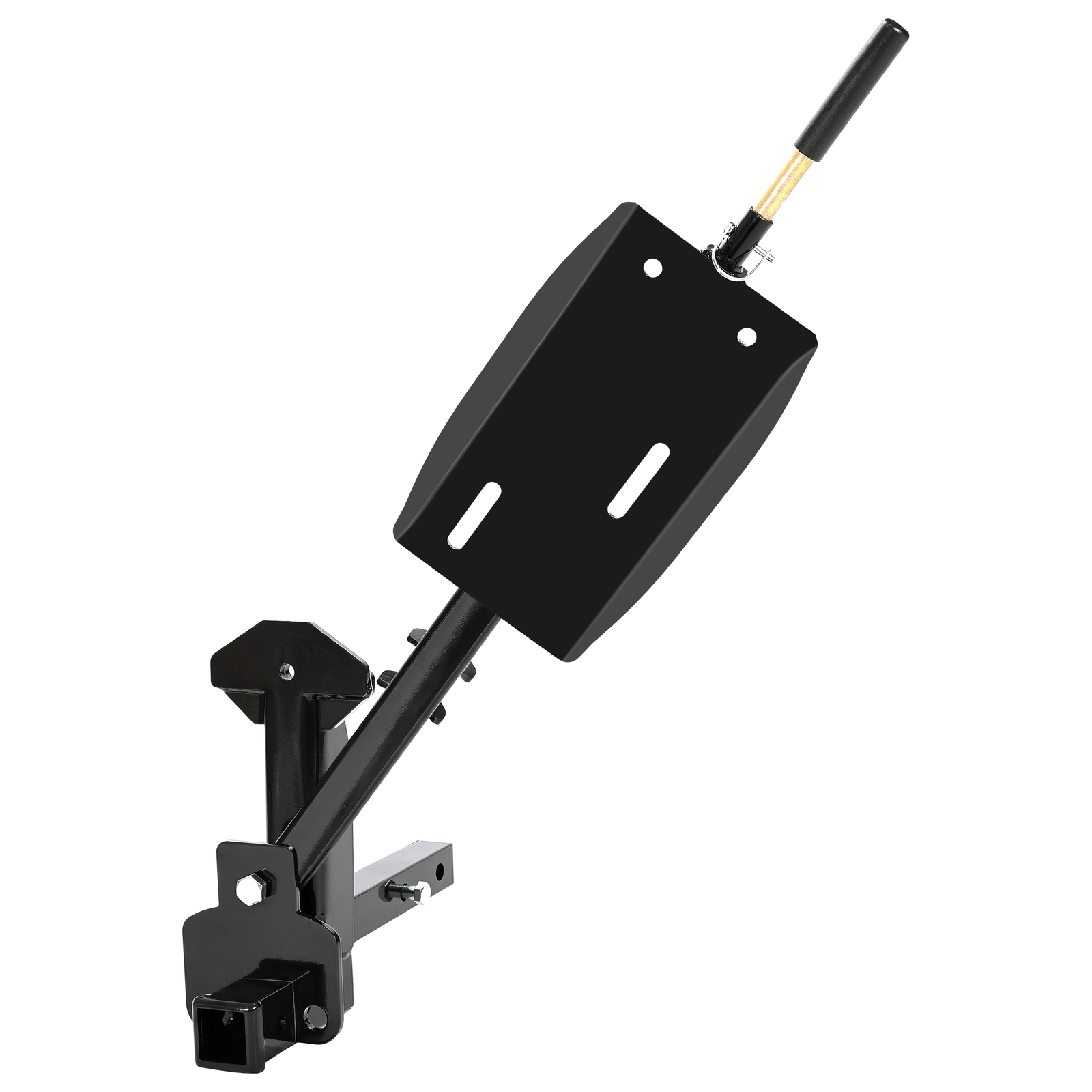 For 16" 16.5" 19.5" 22.5" 24" Wheels W/ 2" Receiver Mount RV Spare Tire Carrier