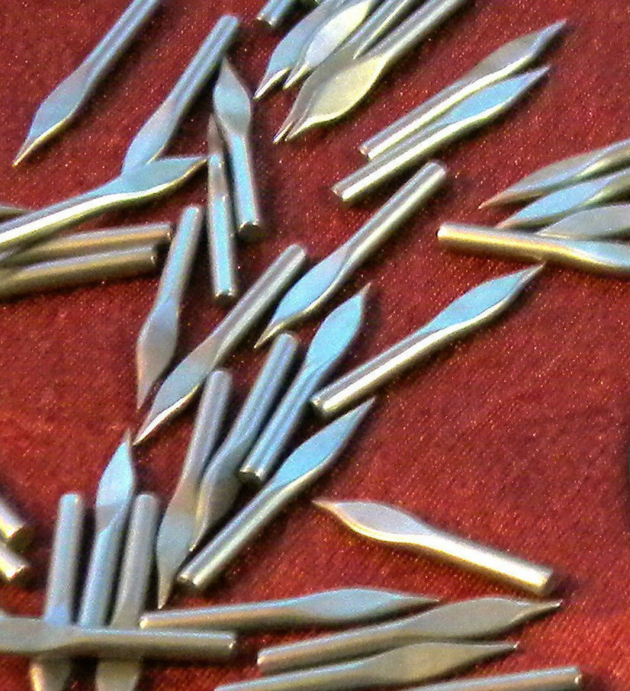 100 Spearpoint NEEDLES for VICTOR Shellac Gramophone PHONOGRAPH record