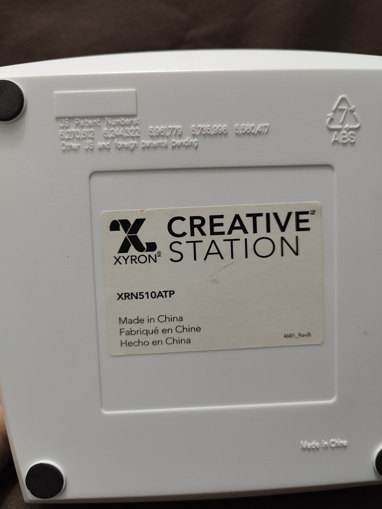 Xyron XRN510ATP Creative Station Multi -Use Crafting Machine