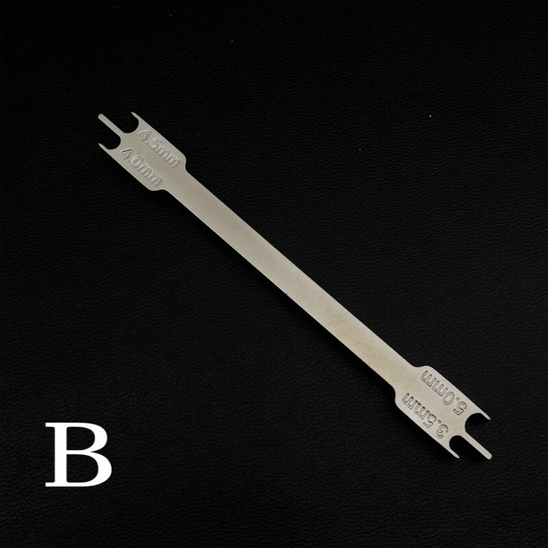 2Sets Dental Orthodontic Bracket Positioner Bracket Placement Gauge Instrument