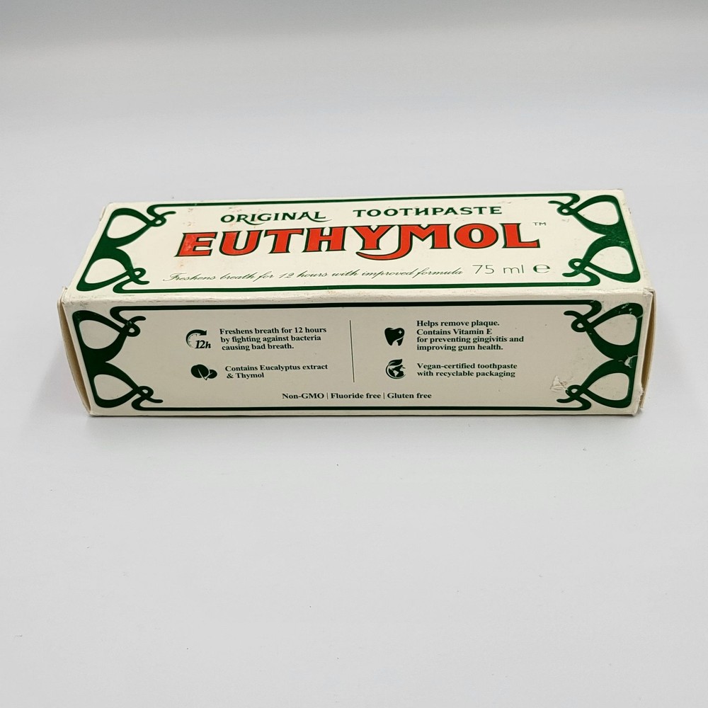 EUTHYMOL Original Toothpaste 75 ml